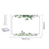 Casual Letter Arylic Message Board sku image 9