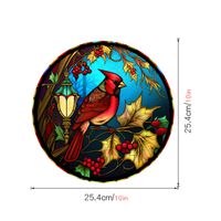 Pastorale Fleur Oiseau Pvc Autocollant Mural Art Mural sku image 35