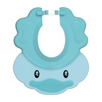 Cute Cartoon Plastic Shower Cap Baby Accessories sku image 1