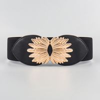 Elegant Queen Geometric Alloy Women's Woven Belts sku image 1