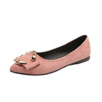 Women's Vintage Style Solid Color Point Toe Casual Shoes main image 3