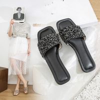 Women's Casual Solid Color Open Toe Fashion Sandals main image 6