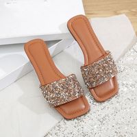 Women's Casual Solid Color Open Toe Fashion Sandals main image 4