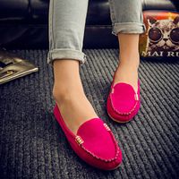 Women's Casual Solid Color Round Toe Flats main image 3