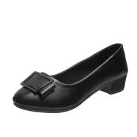 Women's Basic Solid Color Point Toe Flats main image 3