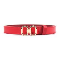 Classic Style Solid Color Pu Leather Women's Leather Belts sku image 2