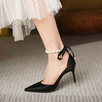 Women's Elegant Sexy Solid Color Point Toe Pumps sku image 6