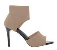 Women's Elegant Sexy Solid Color Open Toe Peep Toe Sandals sku image 4