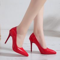 Women's Elegant Sexy Solid Color Point Toe Pumps main image 5