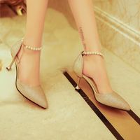 Women's Elegant Sexy Solid Color Point Toe Pumps sku image 1