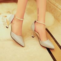 Women's Elegant Sexy Solid Color Point Toe Pumps sku image 10