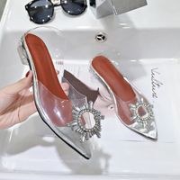 Women's Sexy Solid Color Point Toe Pumps main image 5