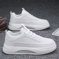 Men's Casual Solid Color Round Toe Skate Shoes sku image 3