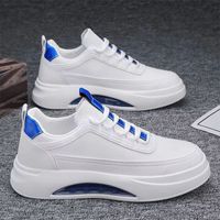 Men's Casual Solid Color Round Toe Skate Shoes sku image 11