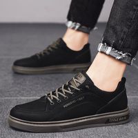 Men's Casual Solid Color Round Toe Flats main image 5