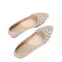 Women's Elegant Retro Red Heart Point Toe Casual Shoes main image 3