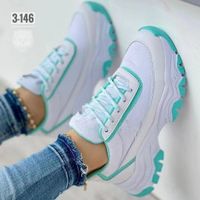 Women's Basic Solid Color Round Toe Running Shoes main image 6