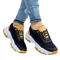 Women's Basic Solid Color Round Toe Running Shoes main image 3