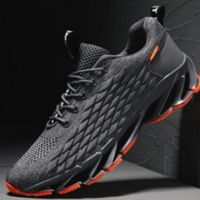 Men's Casual Solid Color Round Toe Work Shoes main image 1