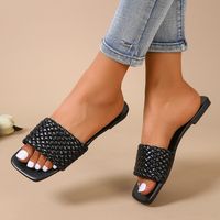 Women's Basic Solid Color Open Toe Fashion Sandals main image 3