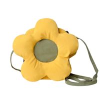 Women's Medium Cotton Flower Cute Cylindrical Zipper Phone Wallets main image 4
