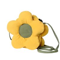 Women's Medium Cotton Flower Cute Cylindrical Zipper Phone Wallets main image 3