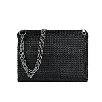 Women's Small Pu Leather Solid Color Vintage Style Classic Style Square Zipper Shoulder Bag sku image 2