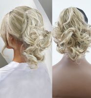 Frau Lässig Einfacher Stil Ferien Zuhause Hochtemperaturdraht Langes Lockiges Haar Perücken sku image 8