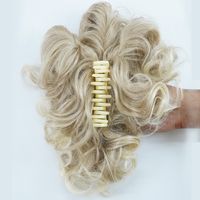 Women's Casual Simple Style Holiday Home High Temperature Wire Long Curly Hair Wigs main image 4