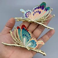 Women's Chinoiserie Butterfly Alloy Hair Claws main image 4