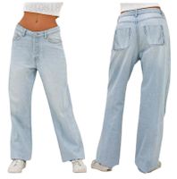 Women's Daily Street Casual Solid Color Full Length Jeans main image 2