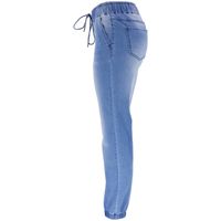 Women's Daily Classic Style Streetwear Solid Color Full Length Washed Jeans main image 3