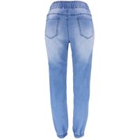 Women's Daily Classic Style Streetwear Solid Color Full Length Washed Jeans main image 5