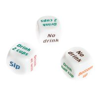 Dice Letter Arylic Toys main image 4