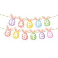 Easter Cute Simple Style Classic Style Rabbit Paper Holiday Daily Decorative Props main image 3