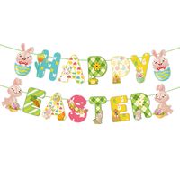 Easter Cute Simple Style Classic Style Rabbit Paper Holiday Daily Decorative Props main image 2