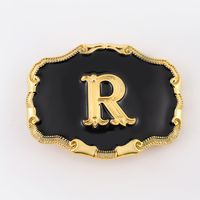 1 Piece Alloy Letter Retro Classic Style sku image 1