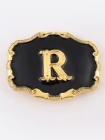 1 Piece Alloy Letter Retro Classic Style main image 5