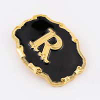 1 Piece Alloy Letter Retro Classic Style main image 7