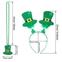 Saint Patrick Pastorale Trèfle Plastique Carnaval Accessoires Décoratifs main image 2