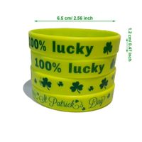 Saint Patrick Pastorale Trèfle Plastique Carnaval Accessoires Décoratifs main image 8