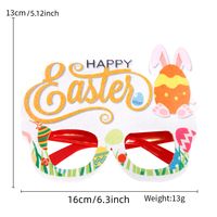 Easter Classic Style Letter Plastic Party Carnival Photography Props main image 10