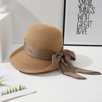 Women's Pastoral Flower Net Yarn Hollow Out Big Eaves Sun Hat main image 5