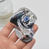 Retro Human Face Alloy Plating Women's Brooches main image 9