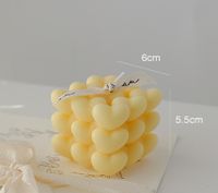 Valentine's Day Cute Heart Shape Full Paraffin Wax Fully Refined Soy Wax sku image 2