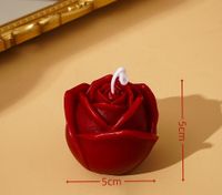 Valentine's Day Romantic Solid Color Soybean Mixed Wax sku image 2