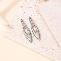 1 Pair Casual Modern Style Classic Style Water Droplets Alloy Zinc Drop Earrings main image 3