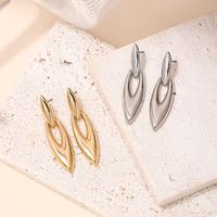 1 Pair Casual Modern Style Classic Style Water Droplets Alloy Zinc Drop Earrings main image 5