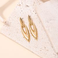 1 Pair Casual Modern Style Classic Style Water Droplets Alloy Zinc Drop Earrings main image 4