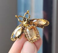 Sweet Butterfly Alloy Artificial Pearls Women's Brooches sku image 46